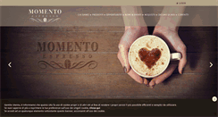 Desktop Screenshot of momentoespresso.com